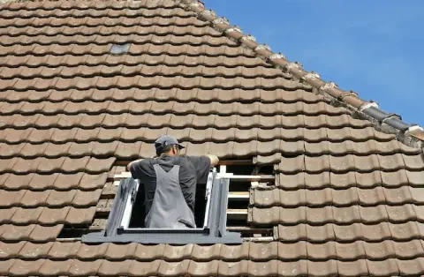 Pose de velux - Wolfisheim